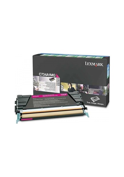 Lexmark C734a1mg Kırmızı  Toner