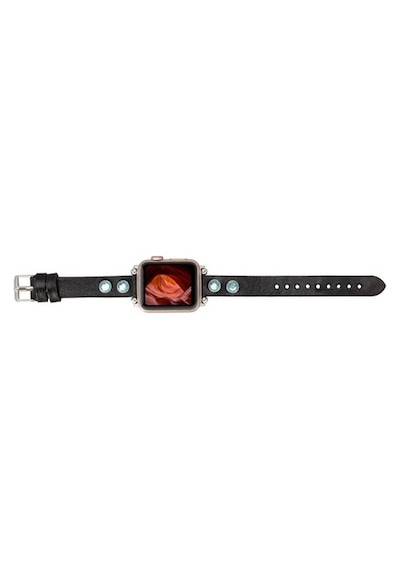 Bouletta Apple Watch Uyumlu Deri Kordon Solitaire 38-40-41Mm Ferr