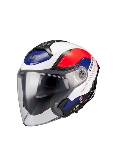 Mt Yarım Kask Of515sv Cosmo Sv Icarus A5 Parlak Diğer
