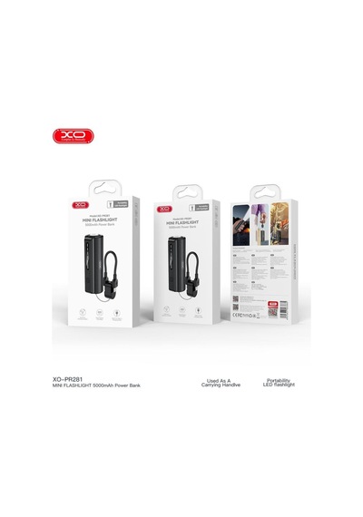Premium Pr281 5000 Mah Powerbank Şarj Aleti Pr281 İp Telefon Pili Akıllı Güç Seyahat Bataryası Çok Renkli