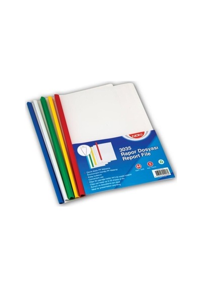 A4 Sıkıştırmalı Dosya 5'li Paket 3035 Diğer