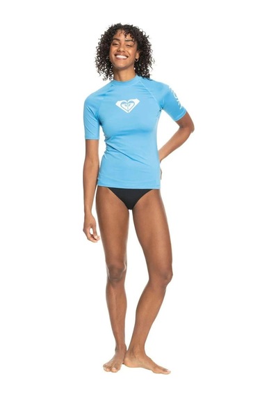 Roxy Whole Hearted Ss Kadın T-shirt Erjwr03548-rox.bzq0 Mavi