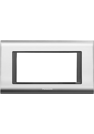 Viko Panasonic Thea 4m Sistema Chrome+füme Çerçeve - Wvtf18445kf-tr