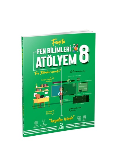 8 Sınıf Fenito Fen Bilimleri Atölyem Arı Yayınları