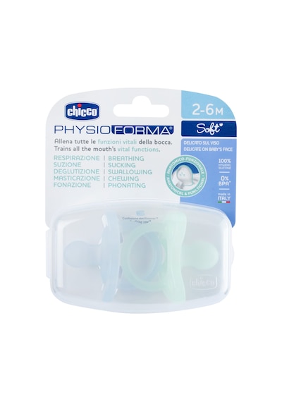 Chicco Physıoforma Soft Mavi 2-6ay 2'li 00073088210000 Light Blue Açık Mavi