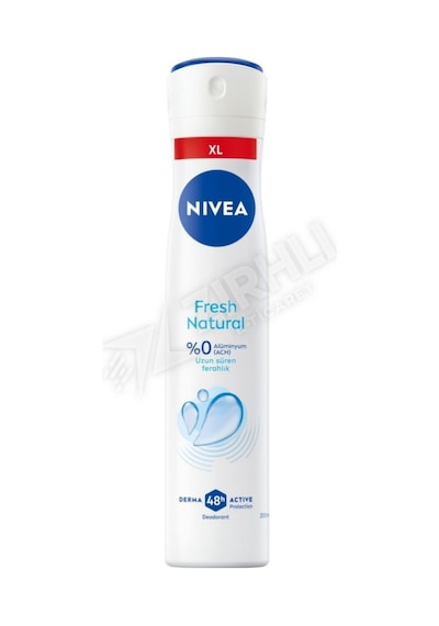 3 Adet Nivea Fresh Natural Kadın Deodorant 200 Ml