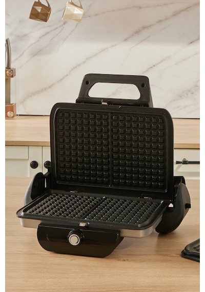 Emsan Future Combo Tost Makinesi +  Waffle Plaka