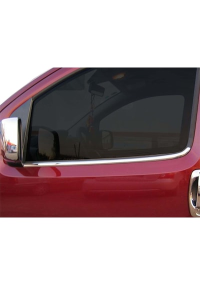 Fiat Fiorino Cam Çıtası 2 Prç  Krom 2008 ve Sonrası