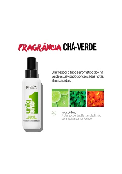 Revlon Professional Uniqone Hair Treatment Green Tea 150ml