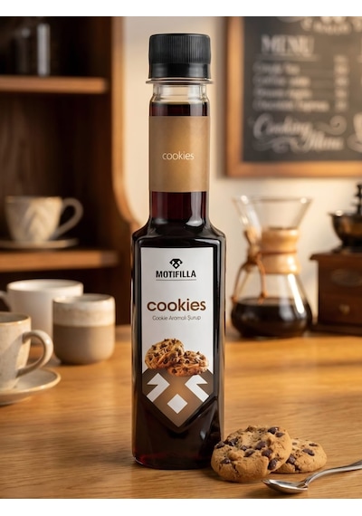 Cookies Şurup 250 Ml. 350 Gr.