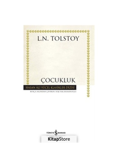 Kitapstore Çocukluk Karton Kapak / Lev N. Tolstoy