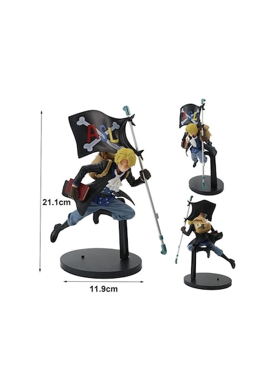 One Piece Portman D Ace 20 CM Figür