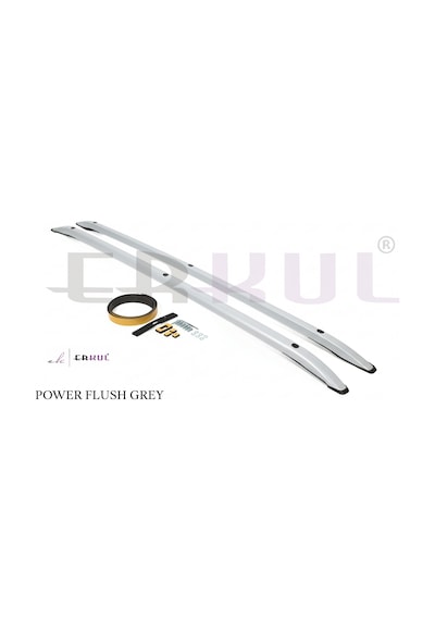 Erkul Opel Vıvaro Mıddle 2019 Üzeri Power Flush Tavan Çıtası Gri
