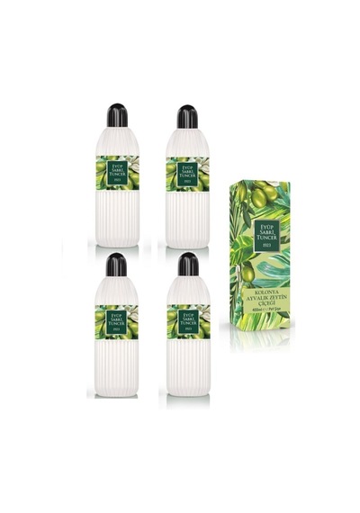 Eyüp Sabri Tuncer Ayvalık Zeytin Çiçeği Kolonya 400 Ml (4 Adet )