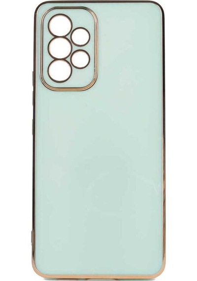 Galaxy Uyumlu A53 5g Kılıf Zore Bark Kapak Light Green