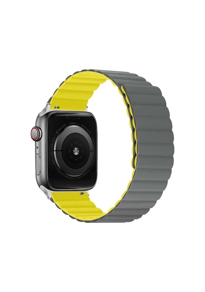 ​​​Apple Uyumlu  Watch 38 MM 40 MM 41 MM Kordon Renkli Strap Deri Loop Kordo