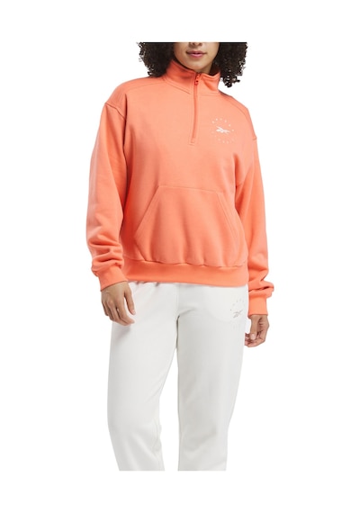 Reebok Q3 Ide Fleece Mıdlayer Yavruağzı Kadın Sweatshirt 000000000101944209