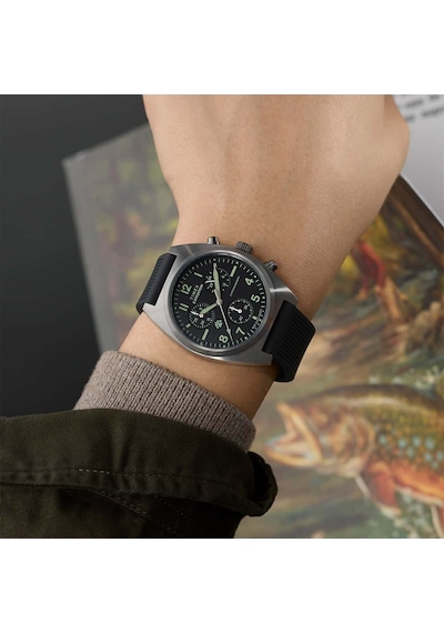 Timex Tw2y61000 Erkek Kol Saati Füme