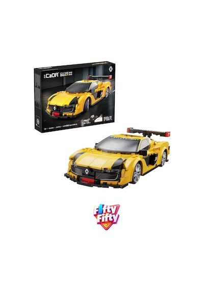 Cada Uzaktan Kumandalı Renault Sports 1:20 C51094w 294 Parça Oyuncak Yapım Seti Blok Araba