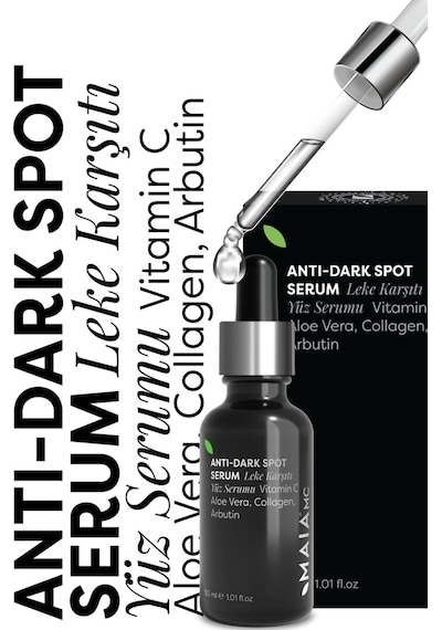 Maia Mc Dark Spot Leke Karşıtı Serum 30 ML