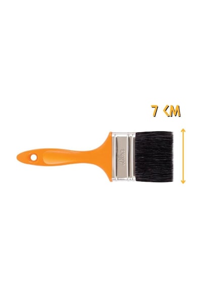 İzmir Fırça Luna Junior Yağlı Boya Fırçası No: 3 - 7 Cm.-2 Adet