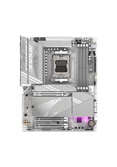 Gigabyte X870 Aorus Elite Wifi 7 Ice D5 Am5 Type-c