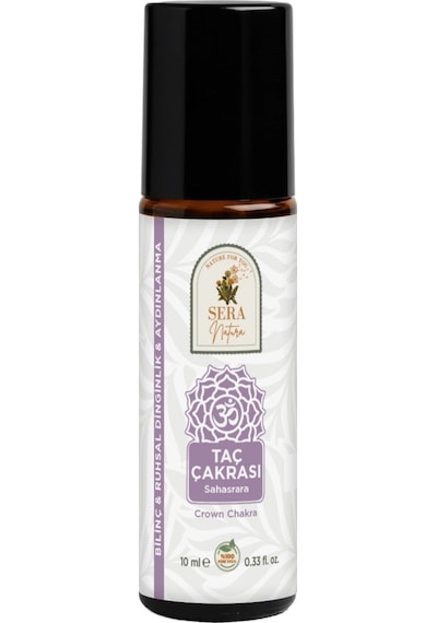 Taç Çakrası Sahasrara Aromaterapi Yağ Karışımı 10 Ml