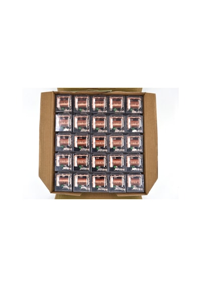 25 Adet Dirençli Mini Röle Şeffaf 12v 40a 87a 5 Fişli Yeşil Ledli