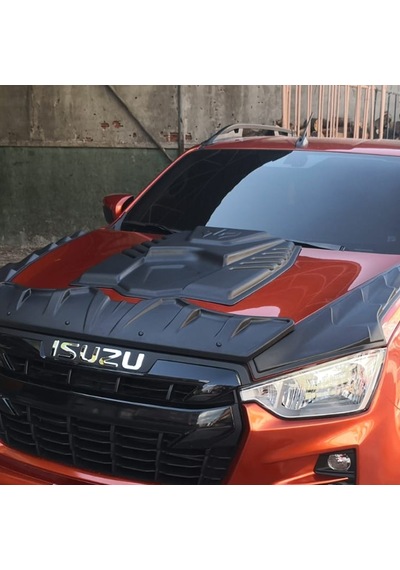 Isuzu D-max 2020- Yılı Ve Sonrası Uyumlu Ön Kaput Scoop