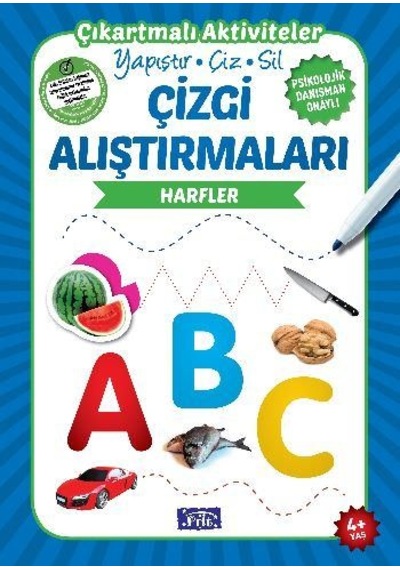 Çizgi Alıştırmaları Harfler