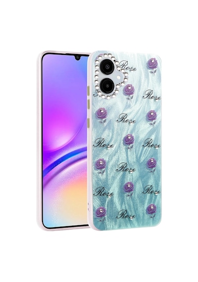 Samsung Galaxy A06 Kılıf Blade Aynalı Desenli Kapak - Desen 9 0.2M-Çok Renkli