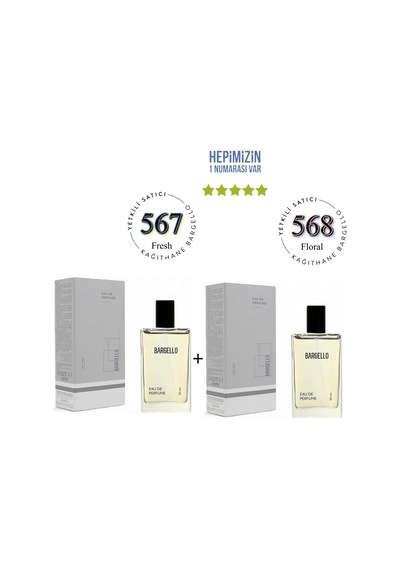 567 + 568 Erkek Parfüm Edp 50 Ml Fresh/floral - Mnms567568 Aromatik