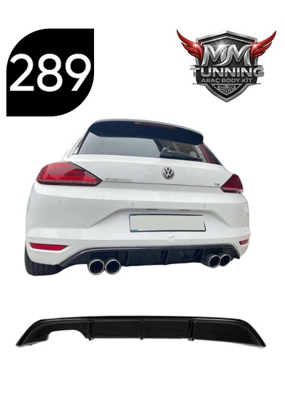 Mmtunning Volkswagen Scirocco Arka Difüzör