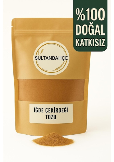 Sultanbahçe İğde Çekirdeği Tozu 200 Gr - Katkısız, %100 Doğal Öğütülmüş İğde Çekirdeği Unu