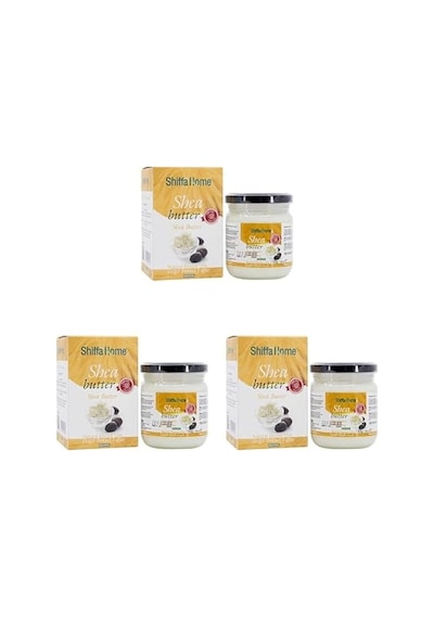 Shiffa Home Shea Butter Shea Yağı 150 Gr. 1 Paket 1 X 165 Ml 0.3 ML
