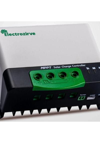 Electrozirve Mc 50 Amper Mppt Solar Şarj Kontrol Cihazı 12volt-24volt