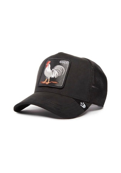 Goorin Bros The Suede Rooster Uniseks Siyah Şapka - 1011817 Siyah