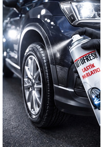 Autofresh Lastik Parlatıcı Sprey 500 ML