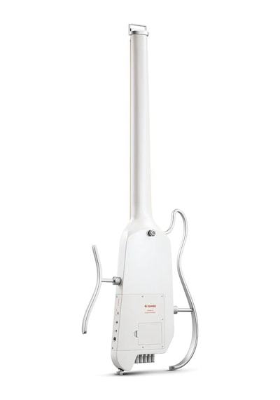 Donner Hush-x Headless Traveller Elektro Gitar Beyaz