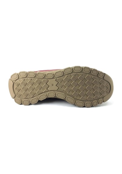 Mammamia 24k-3585 Kauçuk Taban Kadın Deri Ayakkabı Olive