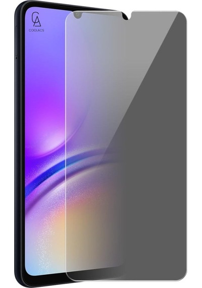 Samsung Galaxy A15 Uyumlu Köşe Dolgulu Anti Shock Telefon Kılıfı Ve Hayalet Privacy Ekran Koruyucu
