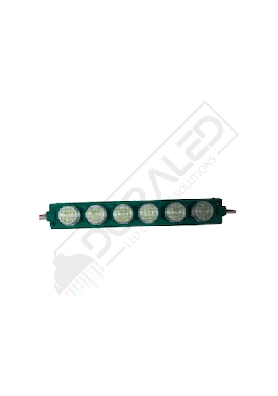 12 Volt 6 Watt 6 Mercekli Yeşil Modül Led 10 Adet