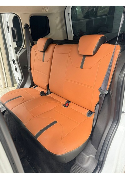 Ford Courier 2014-2022 Arası Uyumlu Arka Oturma Tümsekli Model
