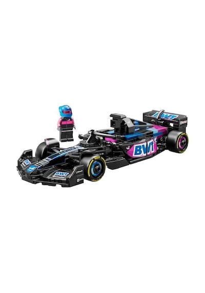 Bwt F1 A524 Yarış Arabası 77248 10 Yaş Ve Üzeri Çocuklar İçin Koleksiyonluk Sürücü Minifigürü İçeren Yapım Seti 258 Parça