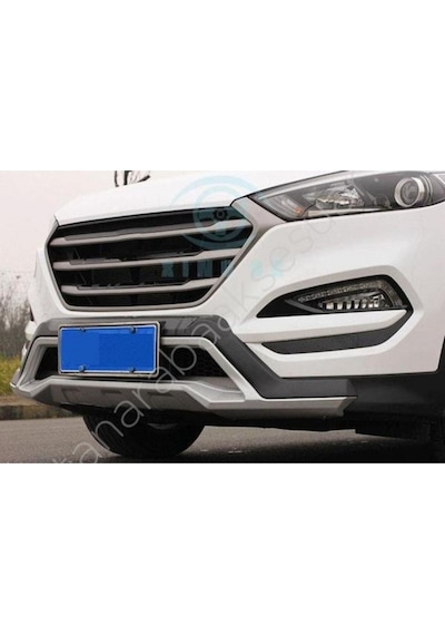 Hyundai Tucson 2015 - 2018 Ön Arka Tampon Koruma Difüzör