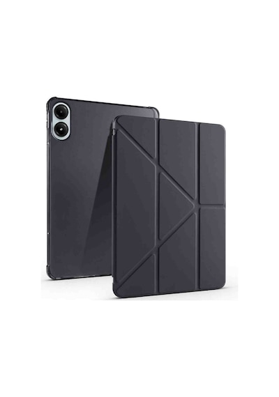 Fuchsia Honor Pad V9 Uyumlu 11.5 İnç Kalem Bölmeli Trifolding Tablet Kılıfı Kapaklı Kılıf