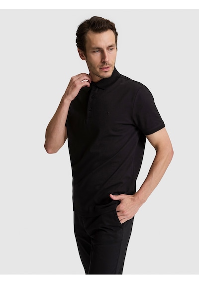 Cacharel Erkek Siyah Tişört Basic 50328375-vr046