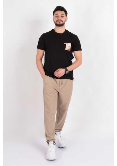 Cazador 0005 Jogger Pantolon Bej