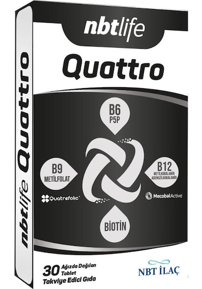 Nbt Life Quattro Tablet 30'lu