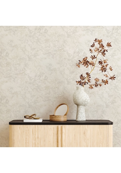 Adawall Roka 23101-1 Mermer Desenli Düz Sade Duvar Kağıdı